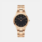 Daniel Wellington Round Black Analog watch