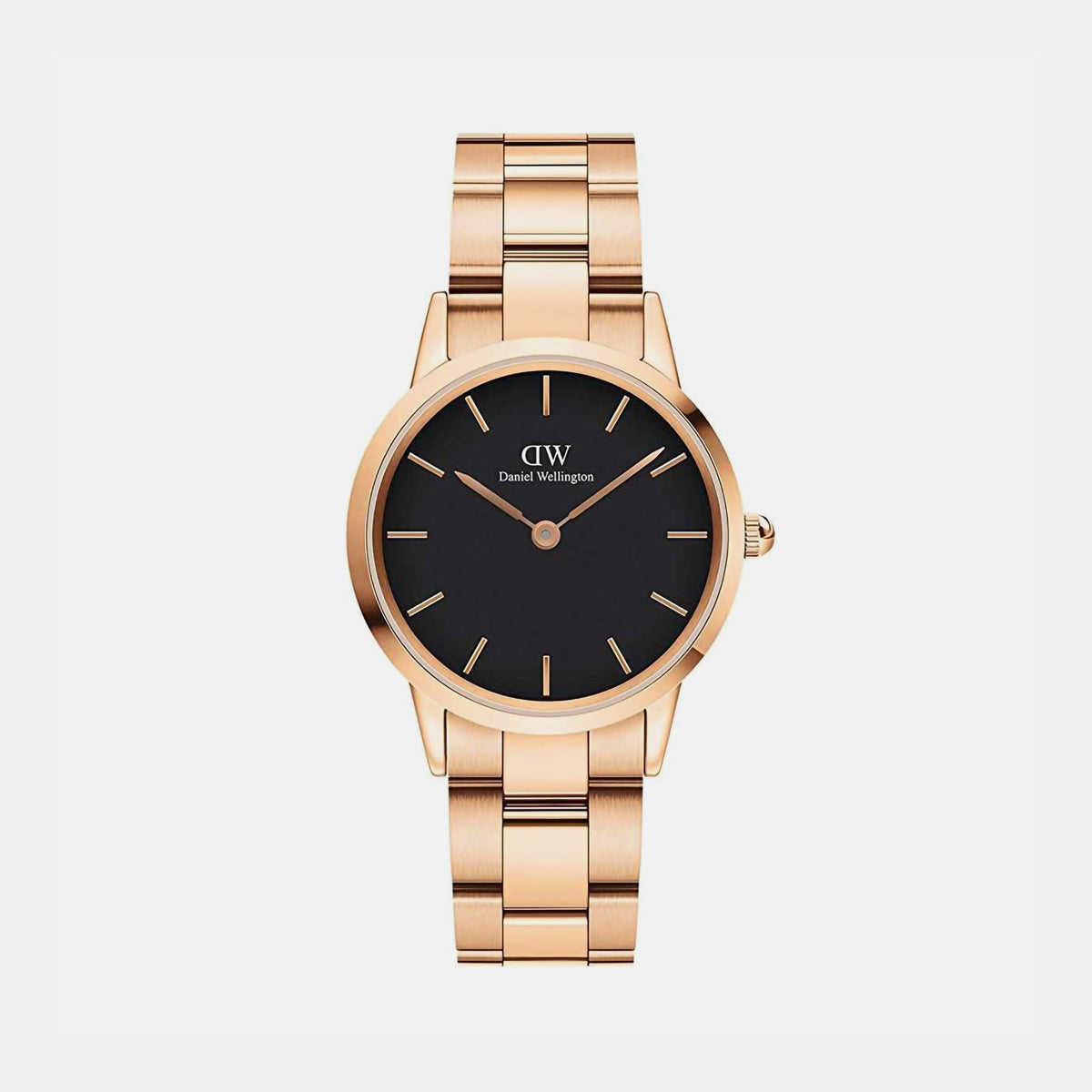 Daniel Wellington Round Black Analog watch