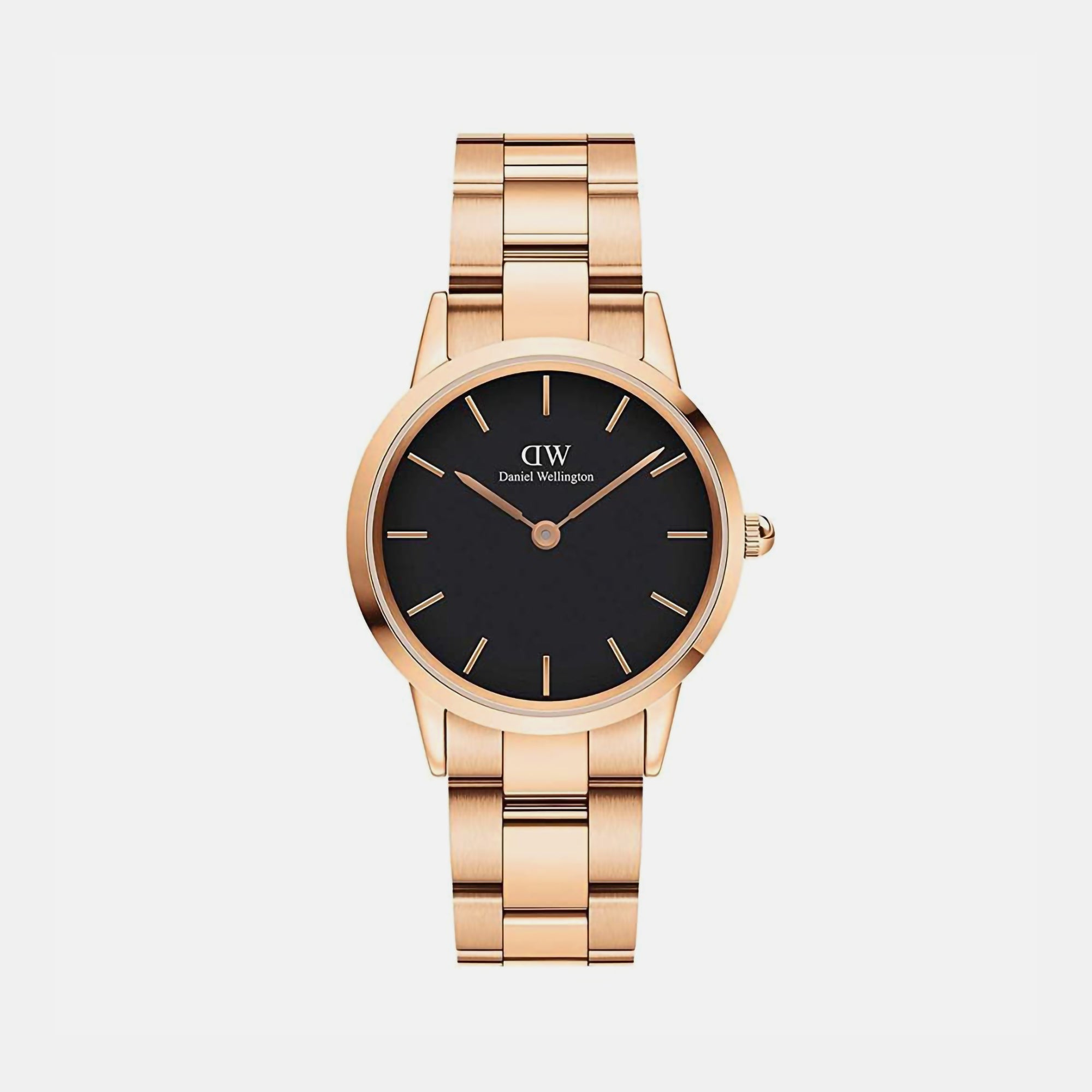 Daniel Wellington Round Black Analog watch