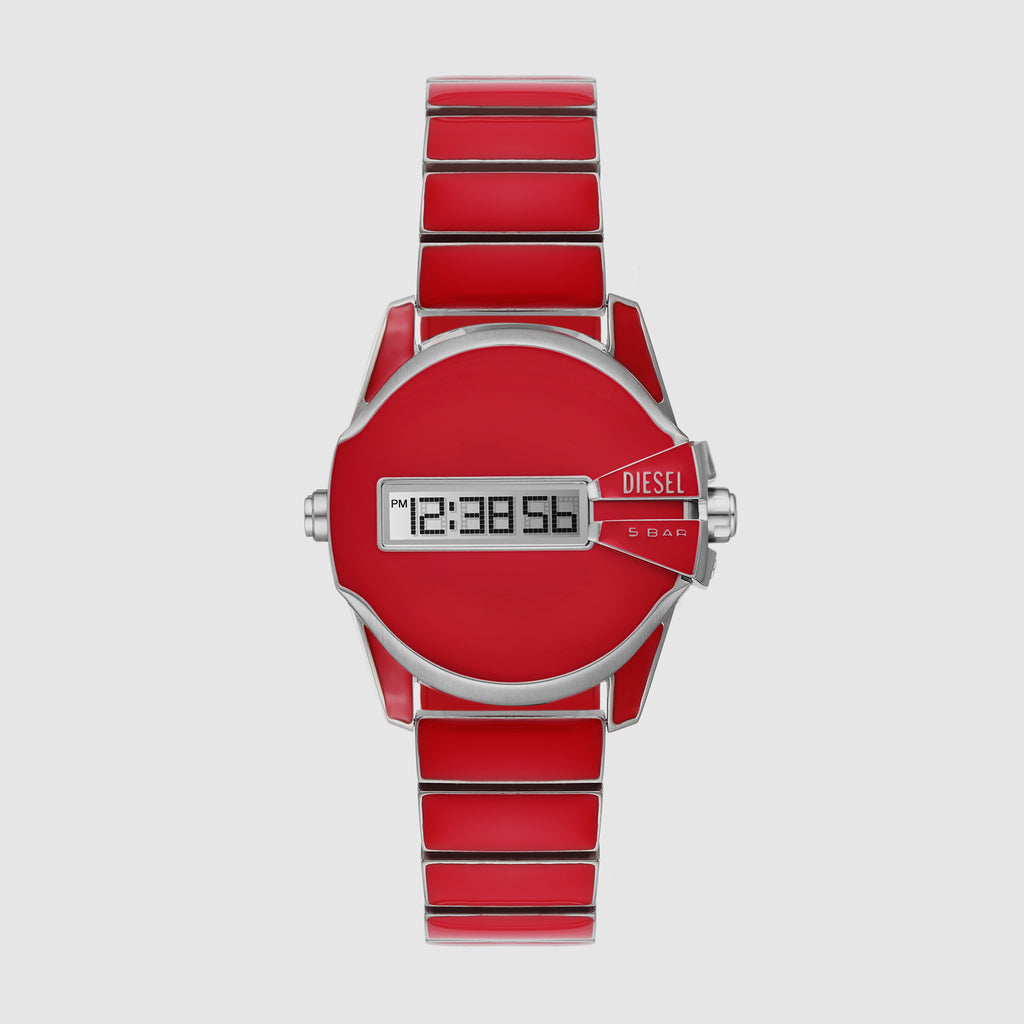 Diesel Round Positive Display Analog watch