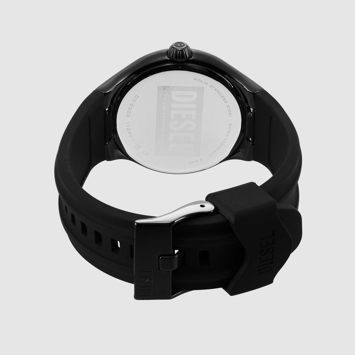 Men's Blue Silicone Watch DZ2203