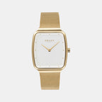 Obaku Rectangular Silver Analog watch