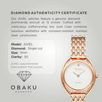 Obaku Stainless Steel Silver watch