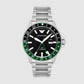 Men's Black Stainless Steel Watch AR11589