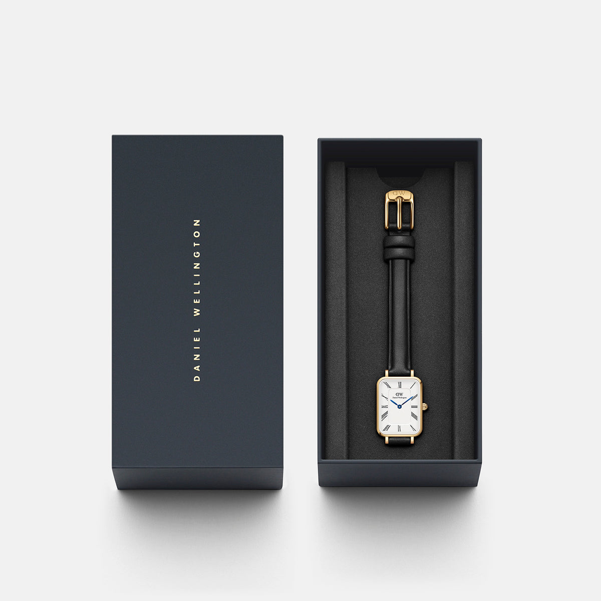 Daniel Wellington Leather White watch