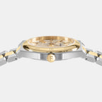 Ferragamo Men Round Silver watch