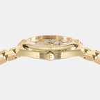 Ferragamo Men Round Silver watch