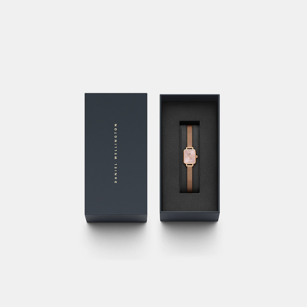 Daniel Wellington Stainless Steel Square watch