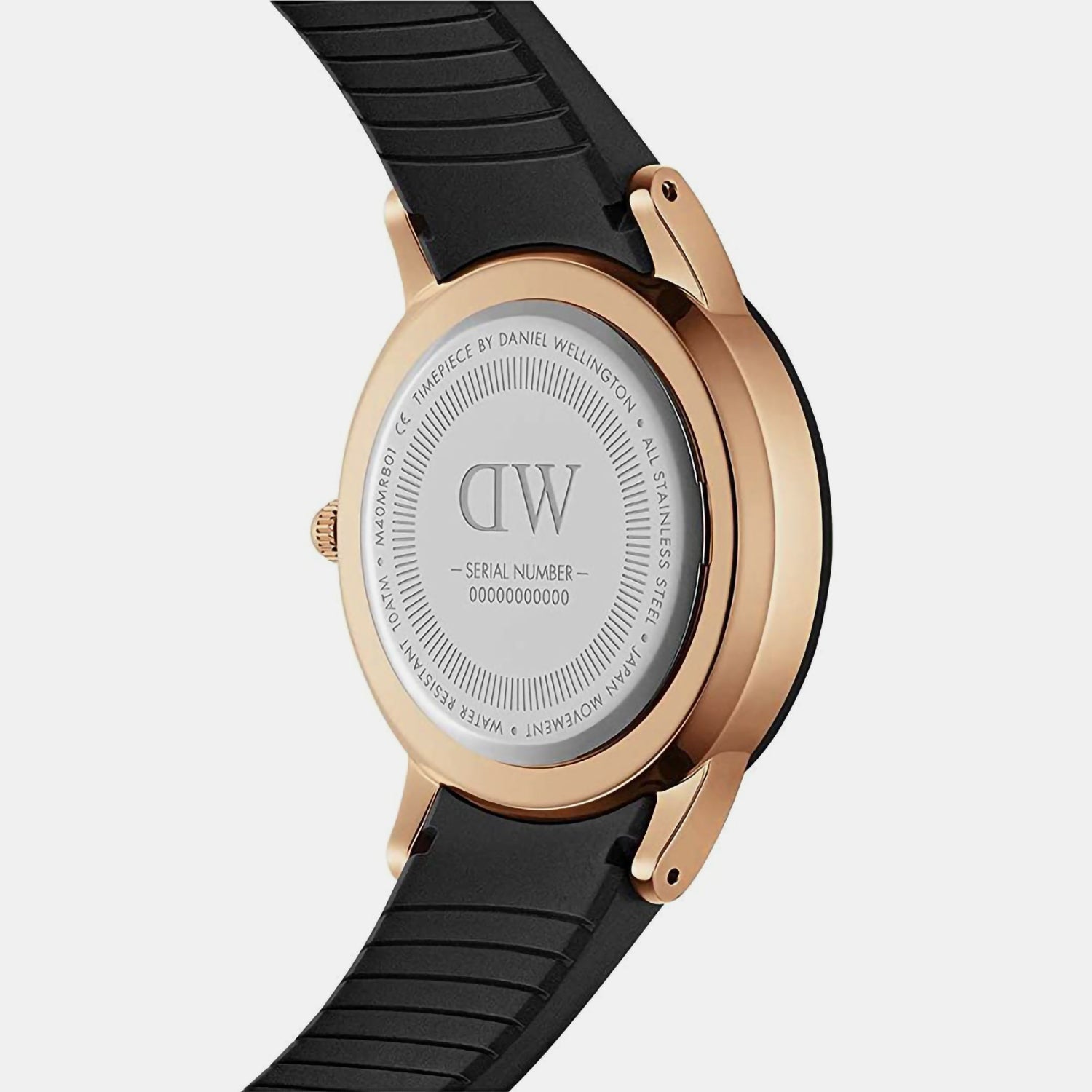 Daniel Wellington Stainless Steel Round watch