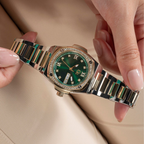 GC Round Quartz Analog Women watch