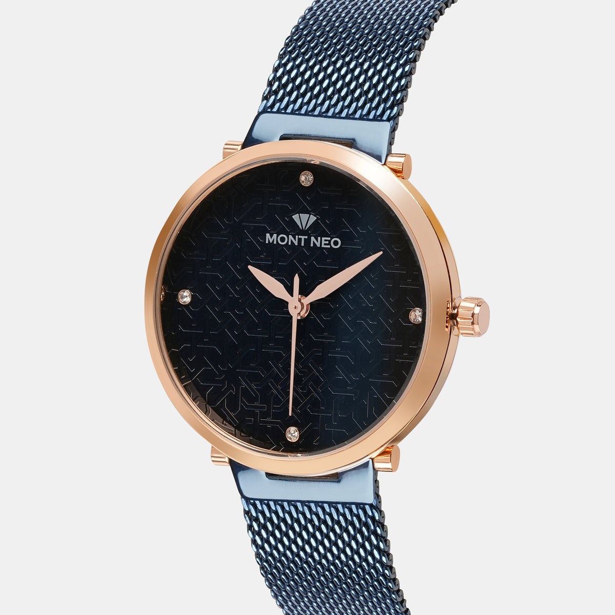 Mont Neo 30 mm Round Quartz watch
