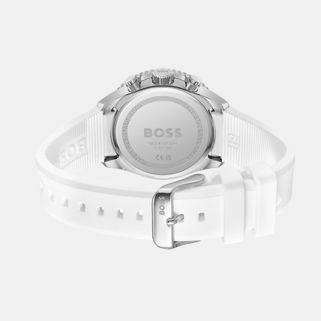 Boss Women Round Blue watch