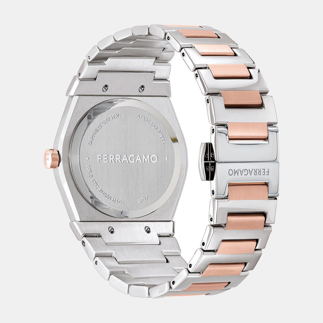 Ferragamo 40 mm Round Quartz watch