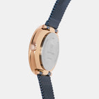 Mont Neo Women Round Blue watch