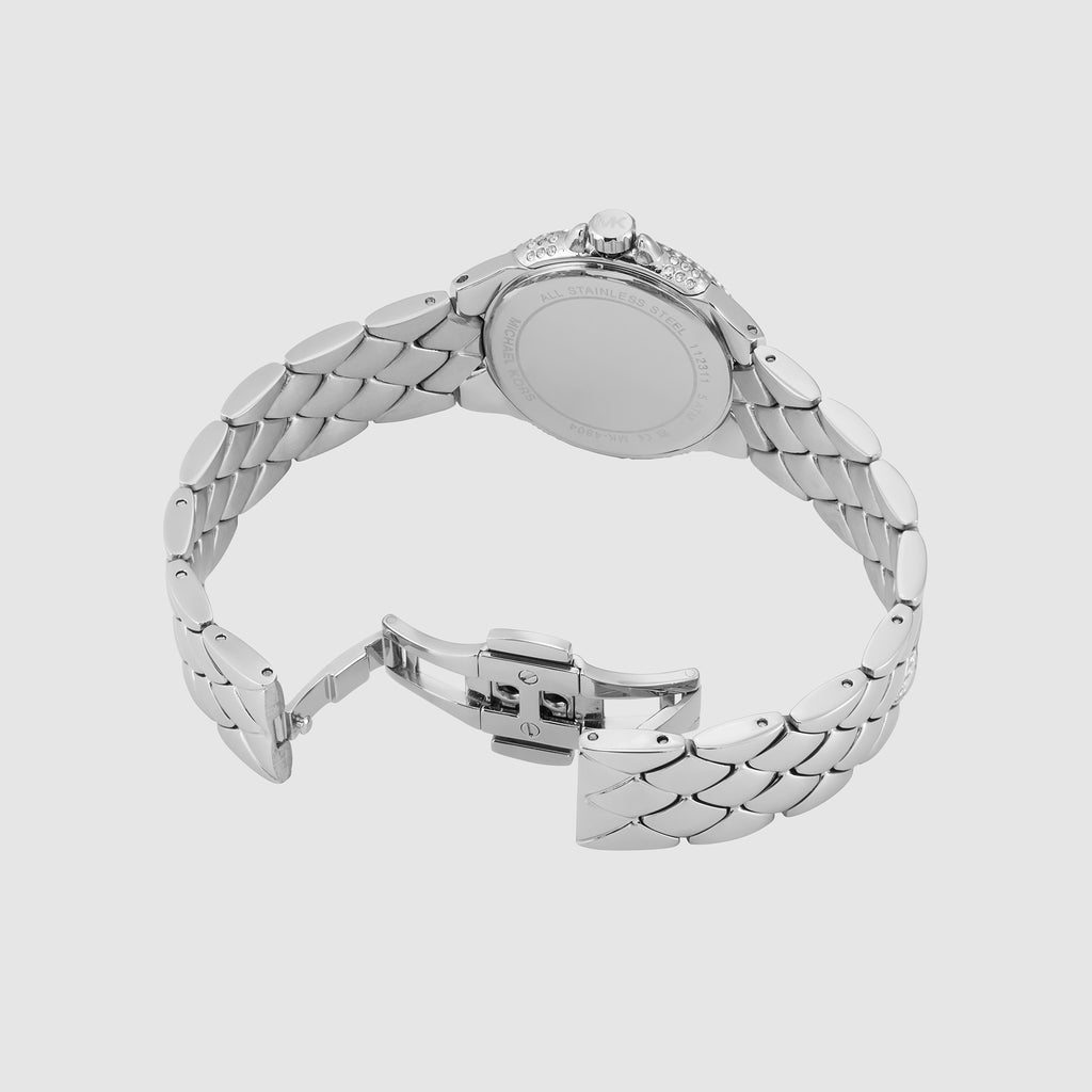 Michael Kors Women Round White watch