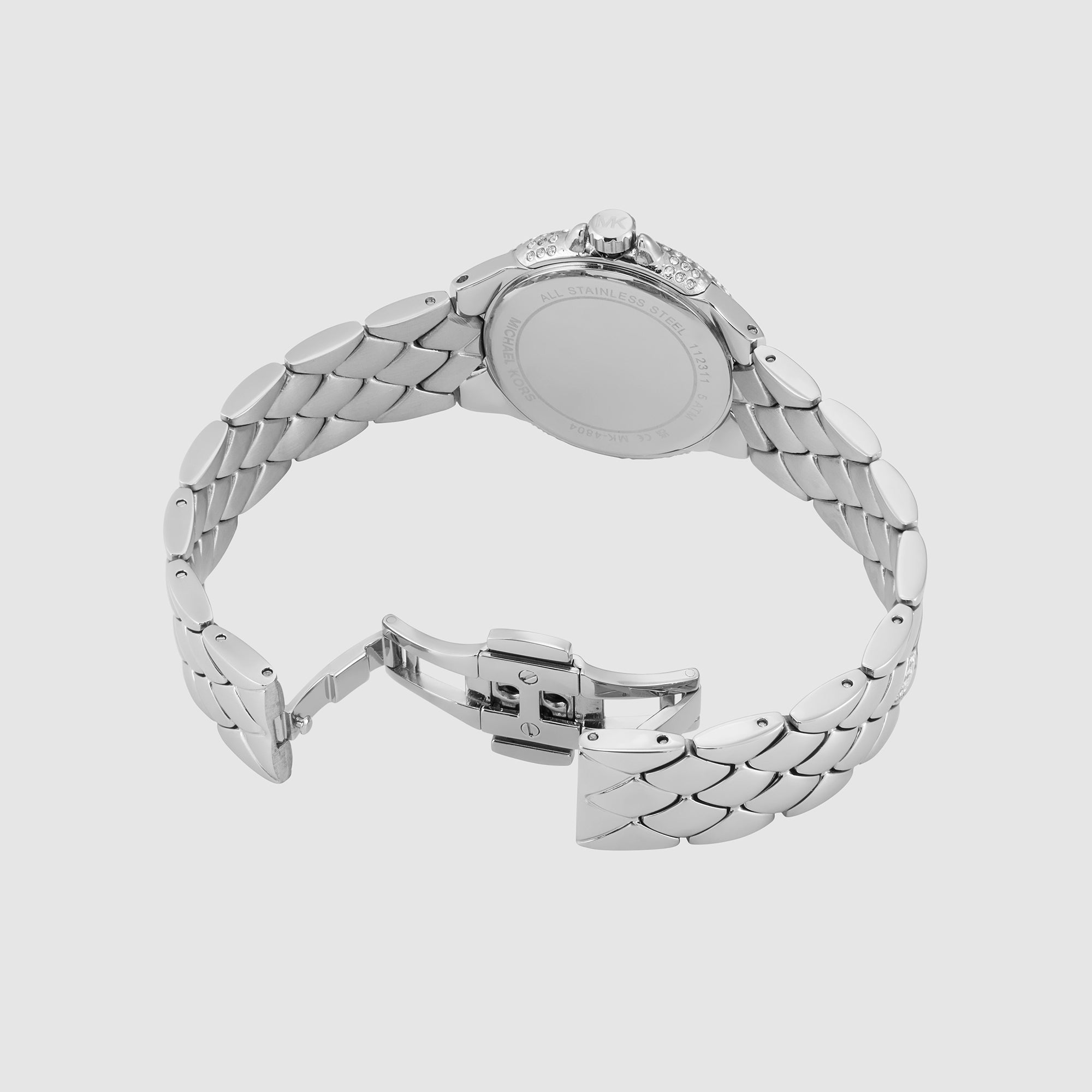 Michael Kors Women Round White watch