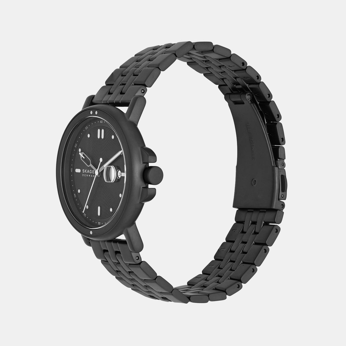 Skagen Men Round Black watch