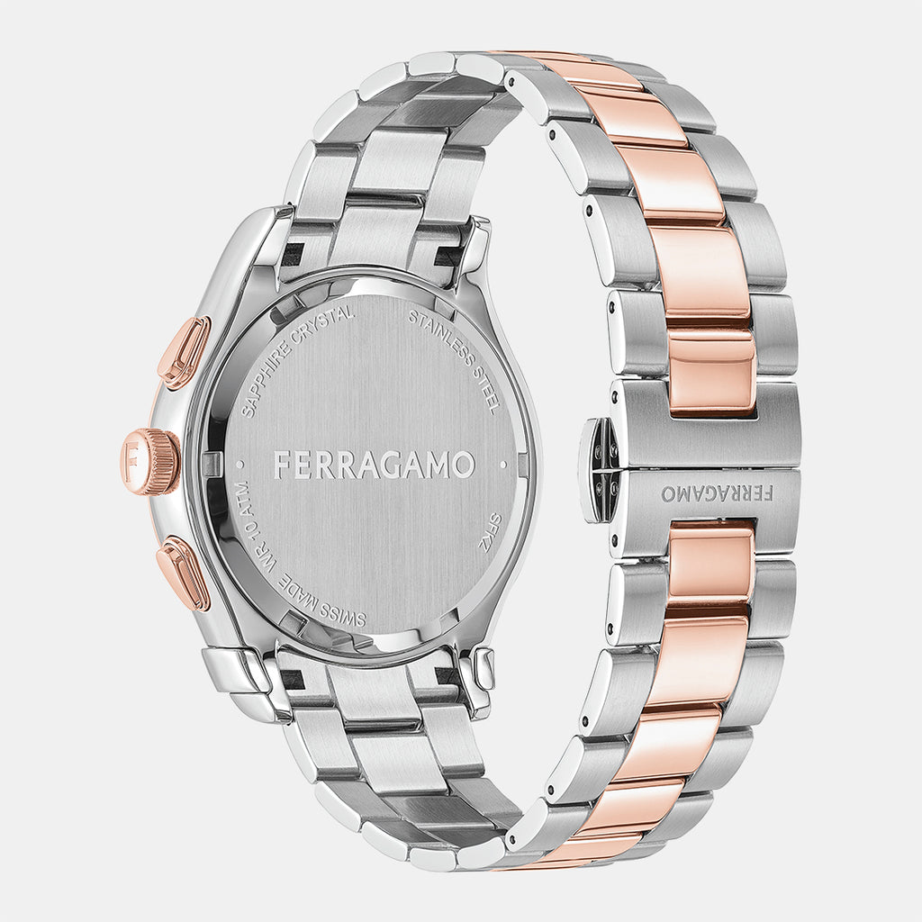 Ferragamo 42 mm Round Quartz watch