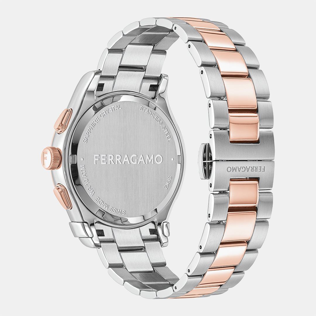 Ferragamo 42 mm Round Quartz watch