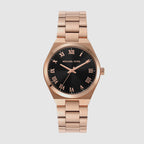 Michael Kors Round Black Analog watch