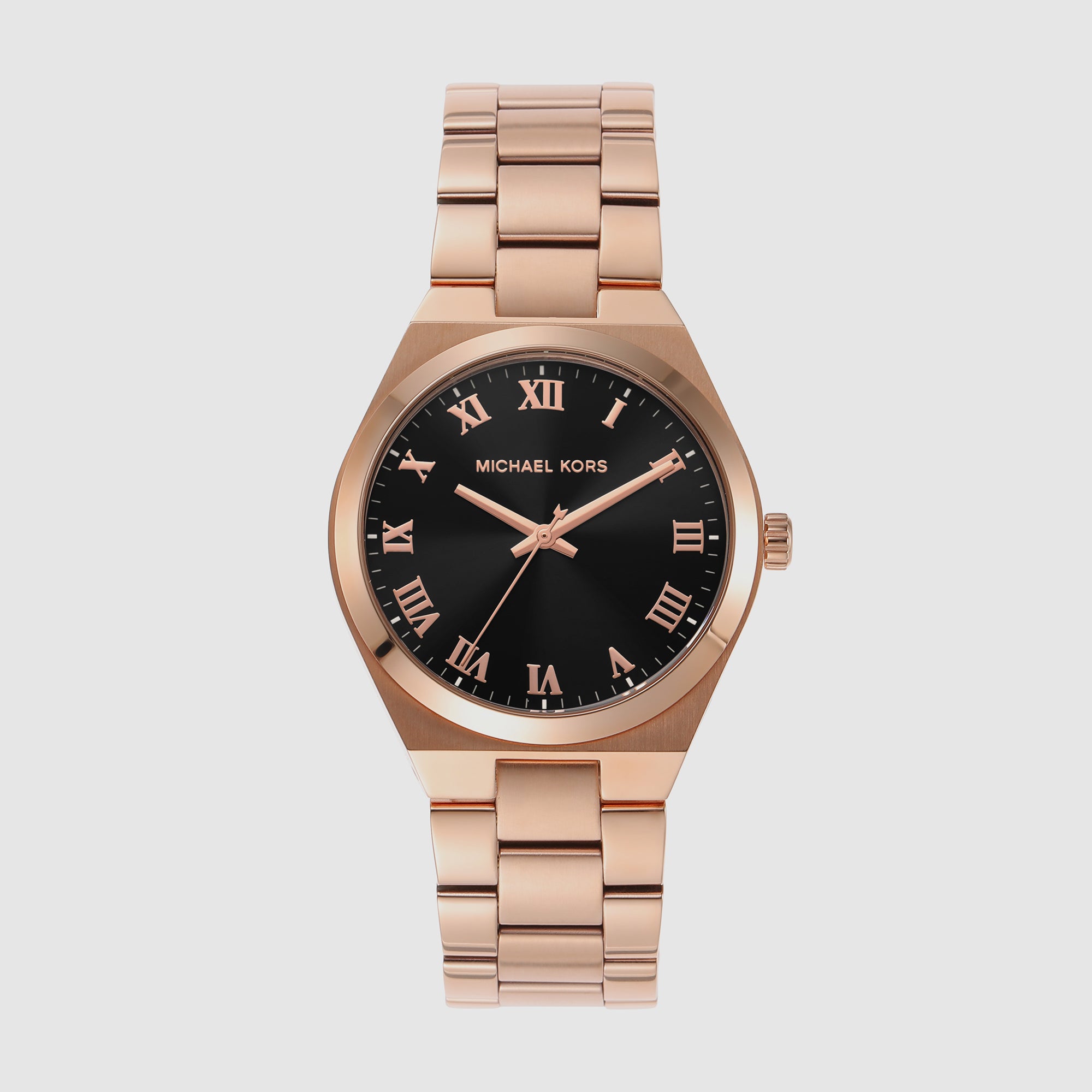 Michael Kors Round Black Analog watch
