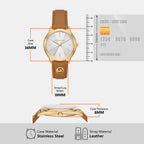 Michael Kors 38 mm Brown Quartz watch