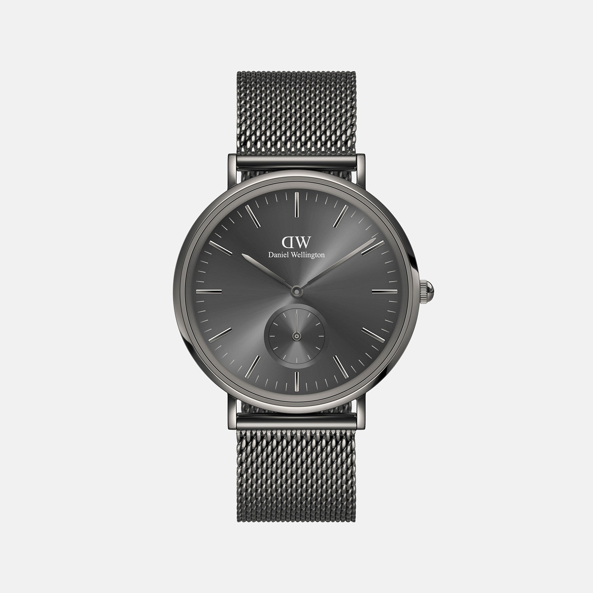Daniel Wellington Round Grey Analog watch