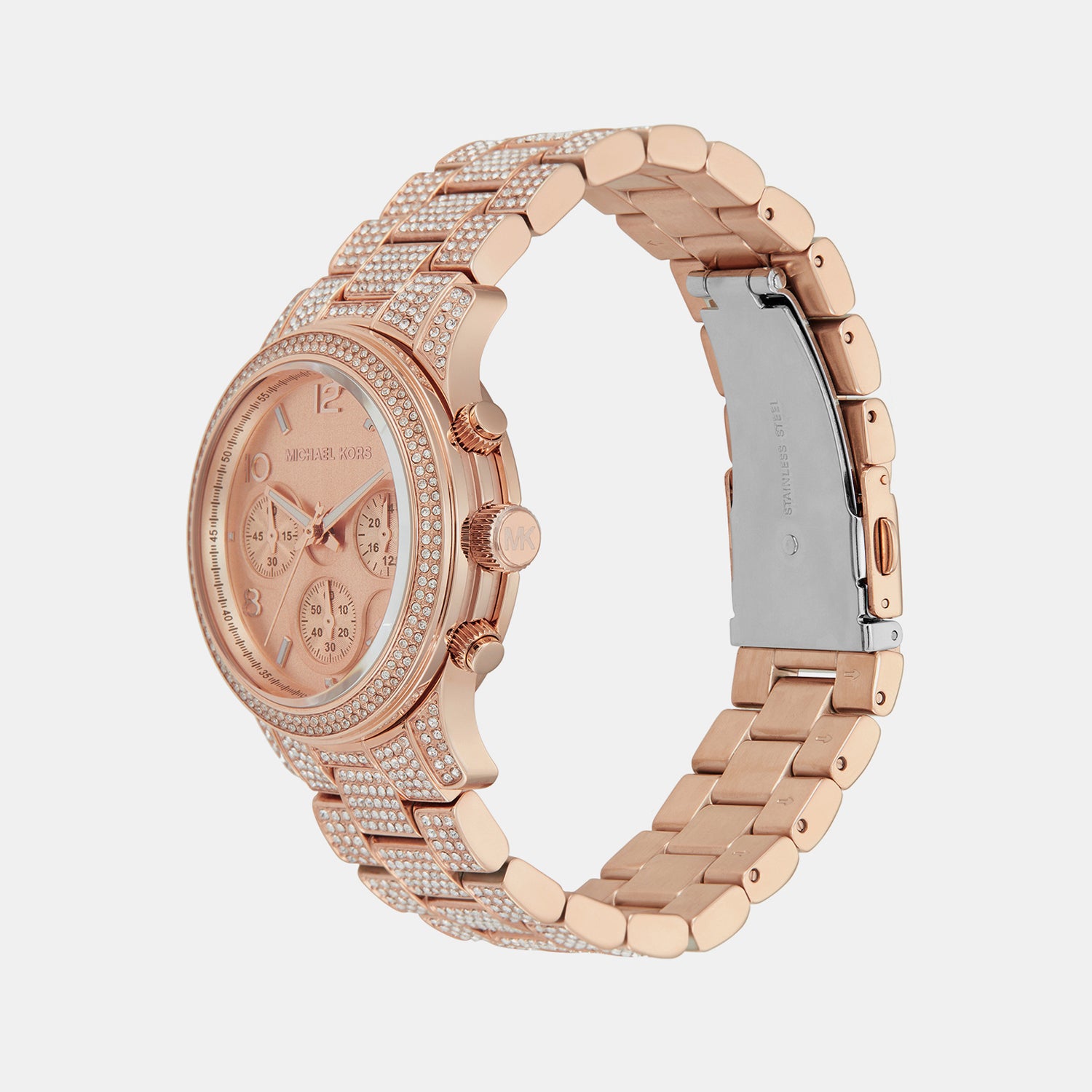 Michael Kors Women Round Rose Gold watch