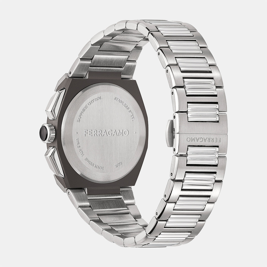 Ferragamo 43 mm Round Quartz watch