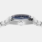 Ferragamo Men Round Blue watch