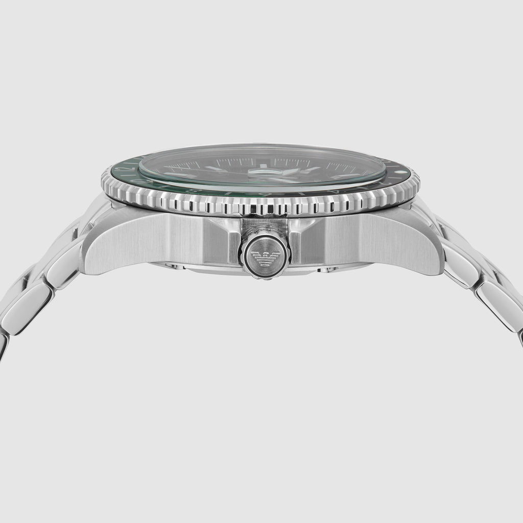 Emporio Armani 42 mm Round Quartz watch