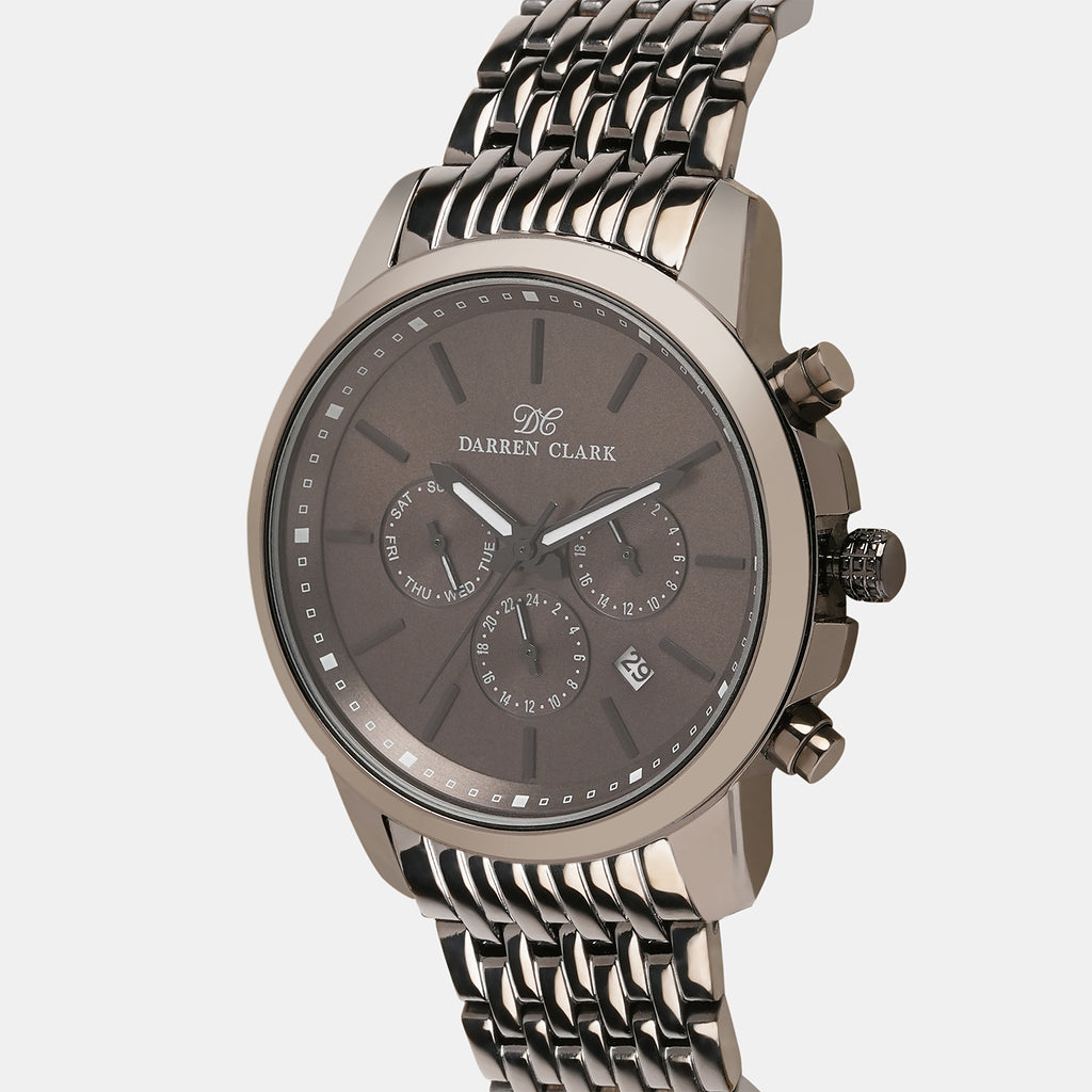 Darren Clark 40 mm Round Quartz watch