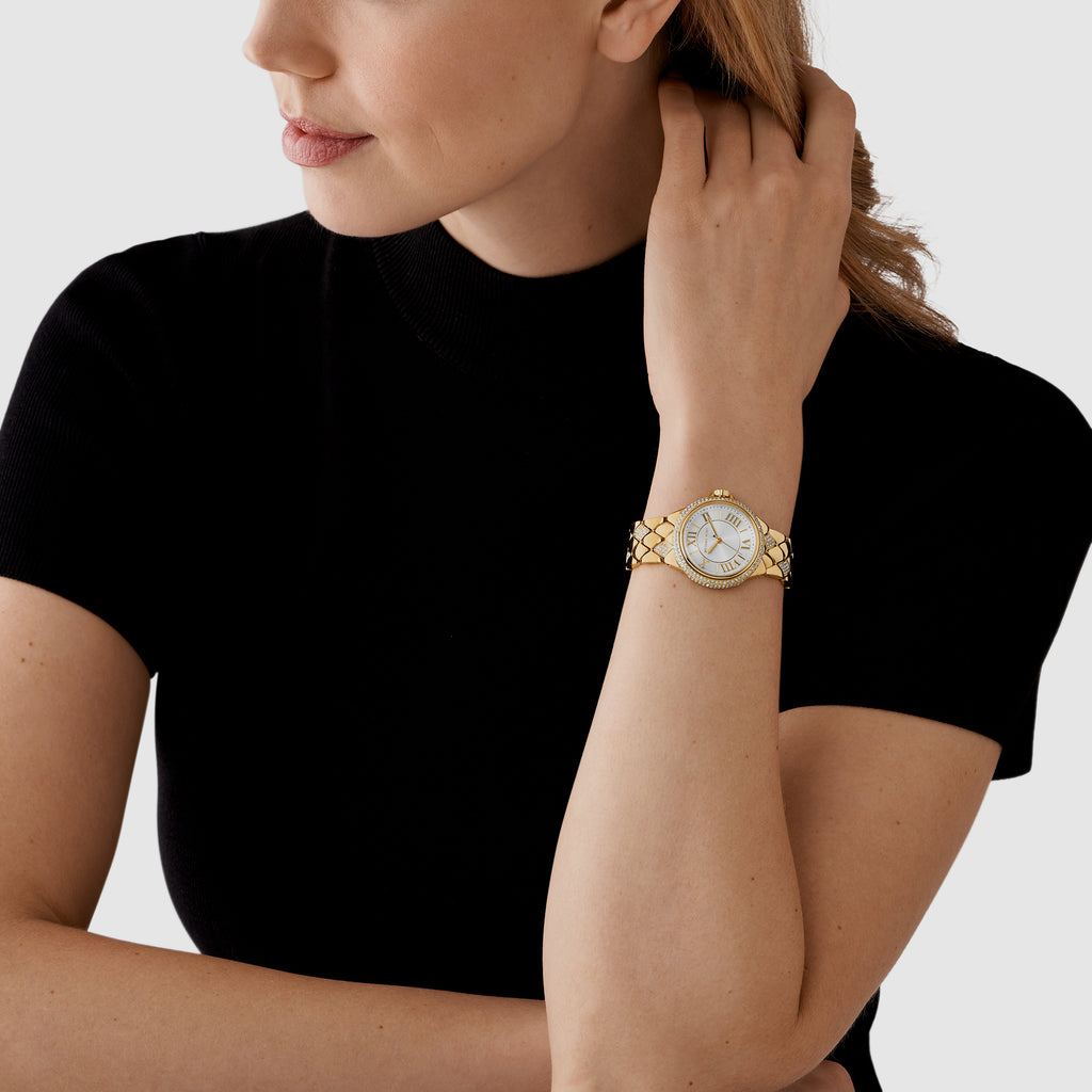 Michael Kors Stainless Steel Round watch