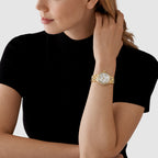 Michael Kors Stainless Steel Round watch