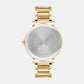 Women Quartz Gold Dial Analog Stainless Steel Watch 3600823