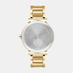 Movado Women Round Gold watch