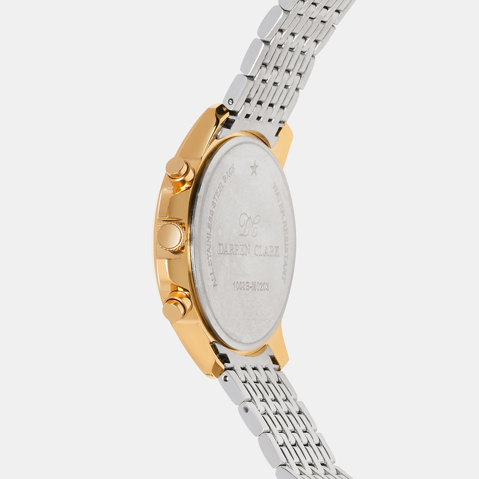 Darren Clark Men Round Green watch