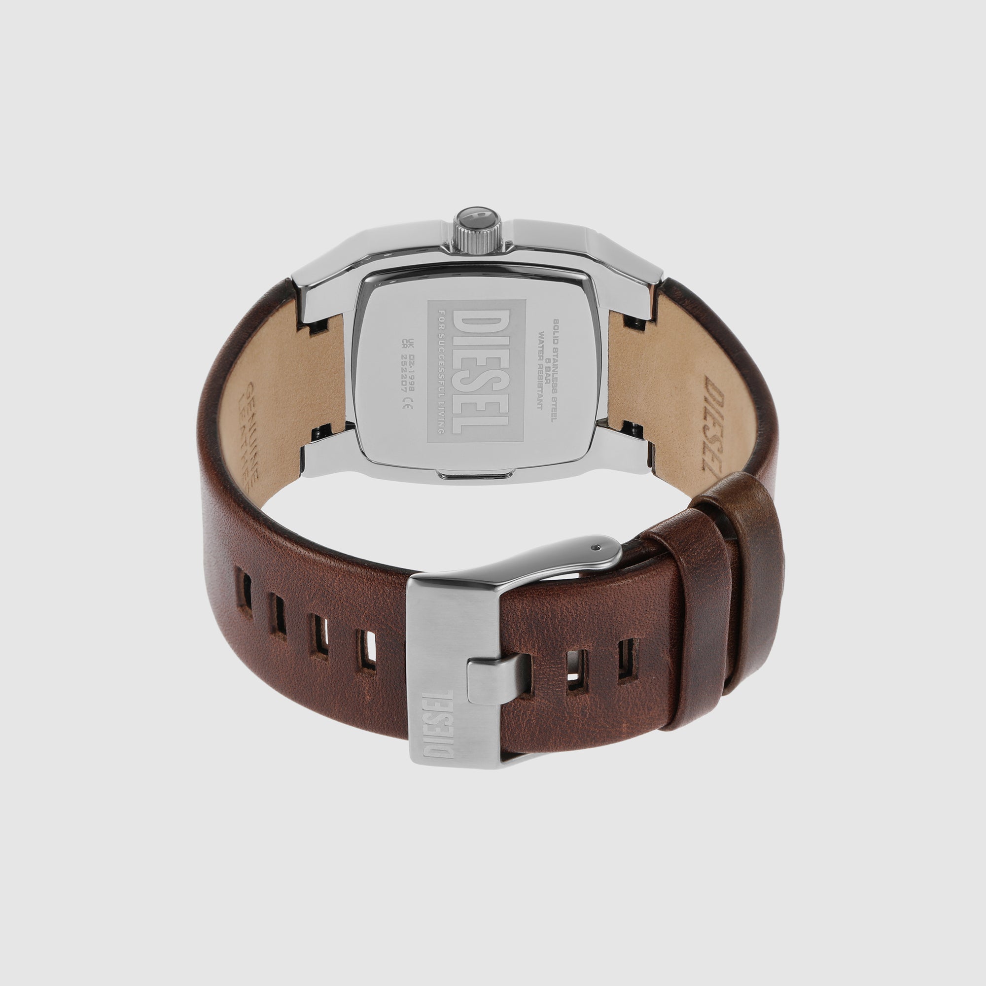 Diesel Men Square Blue watch