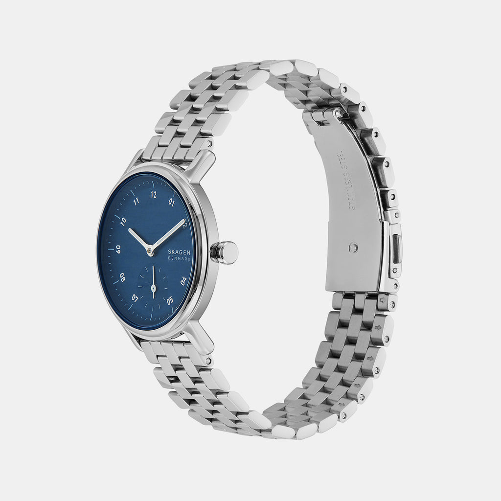 Skagen Women Round Blue watch