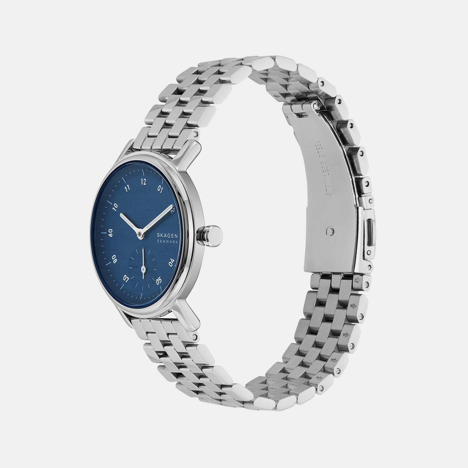 Skagen Women Round Blue watch