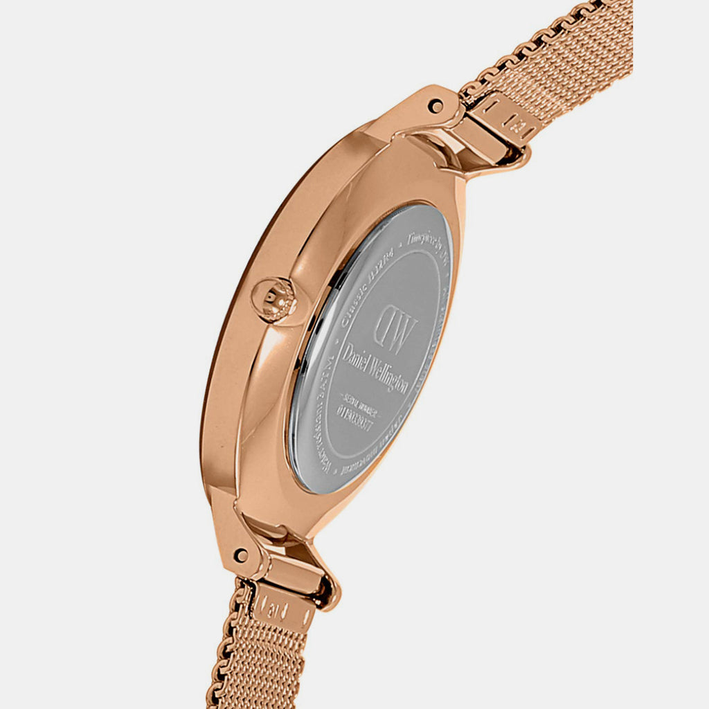 Daniel Wellington Women Round Black watch