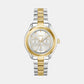 Women Quartz Silver White Dial Stainless Steel Watch 1502746