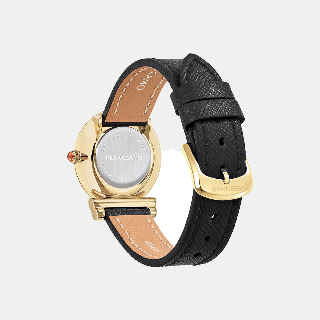 Ferragamo 28 mm Round Quartz watch