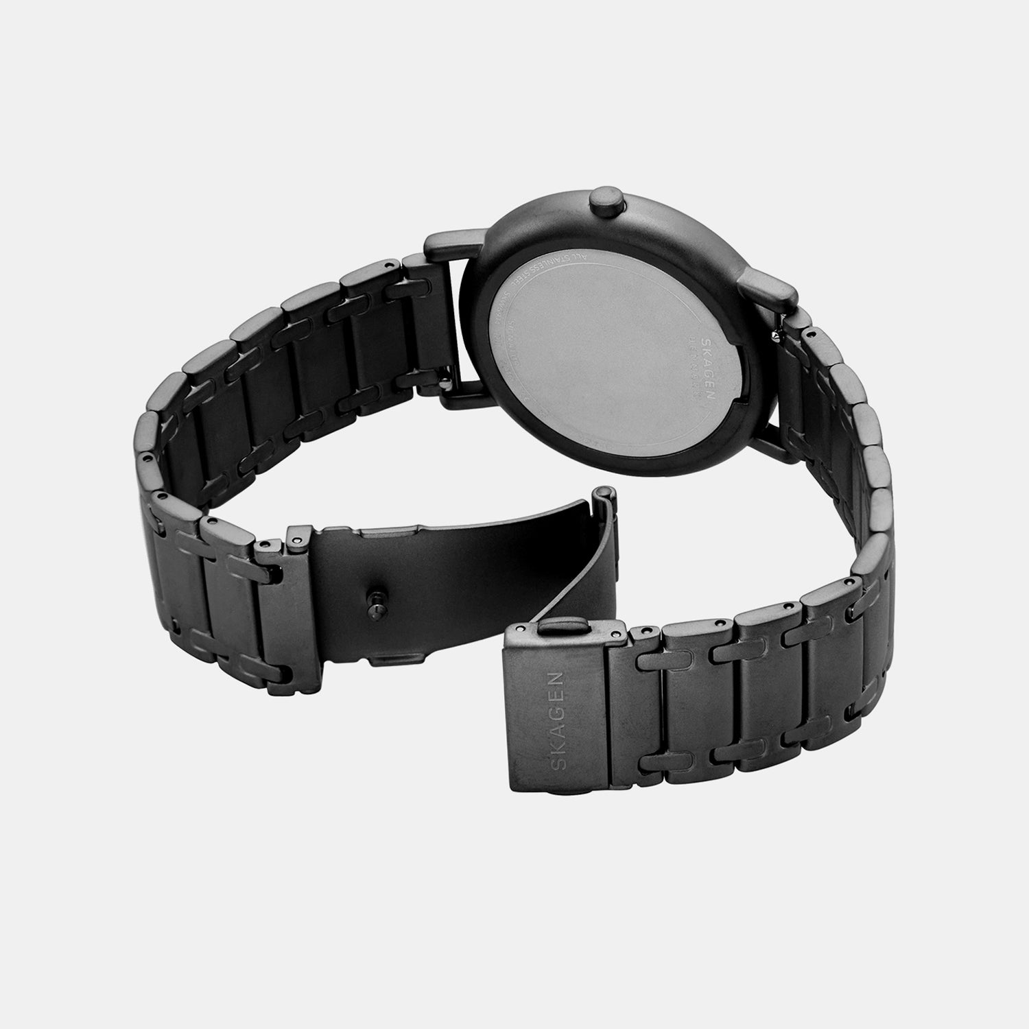 Skagen Men Round Black watch