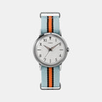 Timex Round White Analog watch
