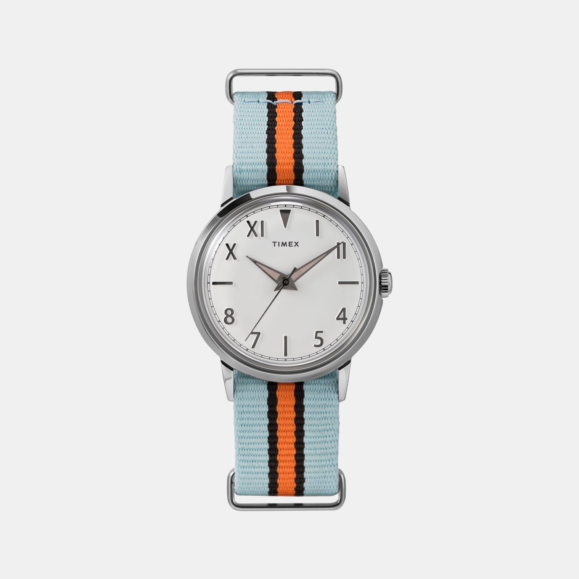 Timex Round White Analog watch