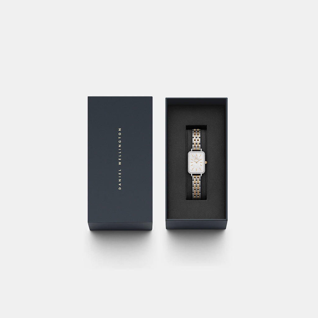 Daniel Wellington Stainless Steel Rectangular watch