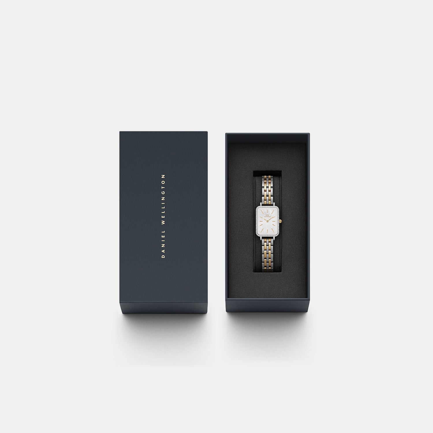 Daniel Wellington Stainless Steel Rectangular watch