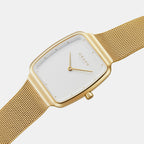 Obaku 27 mm Rectangular Quartz watch