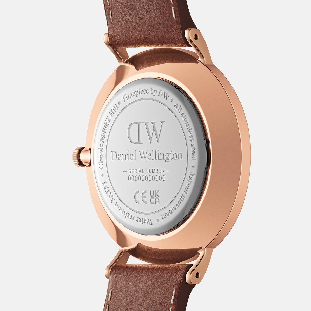 Daniel Wellington Men Round Blue watch